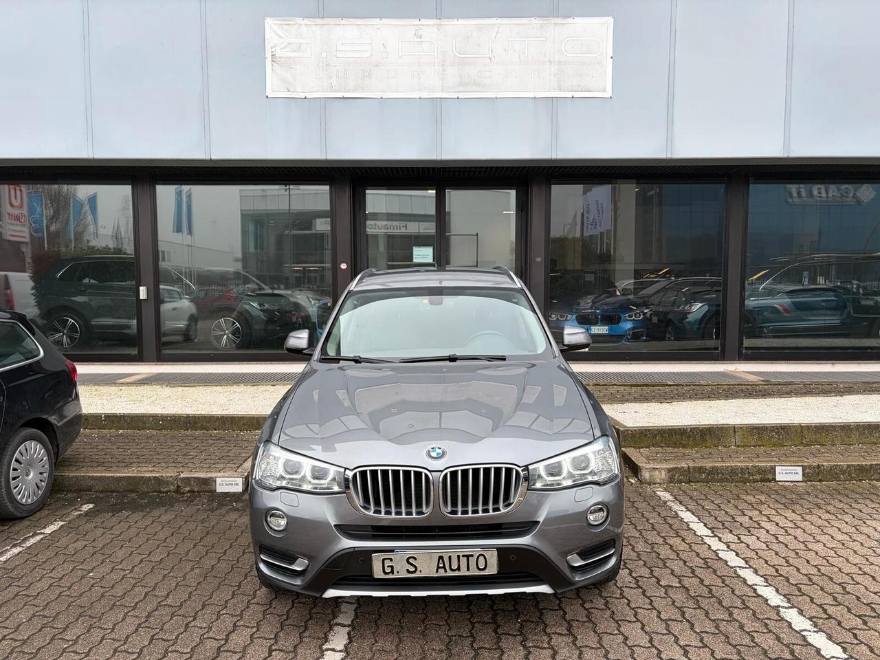 BMW X3 xdrive20d 190cv xLine GRANDINATA