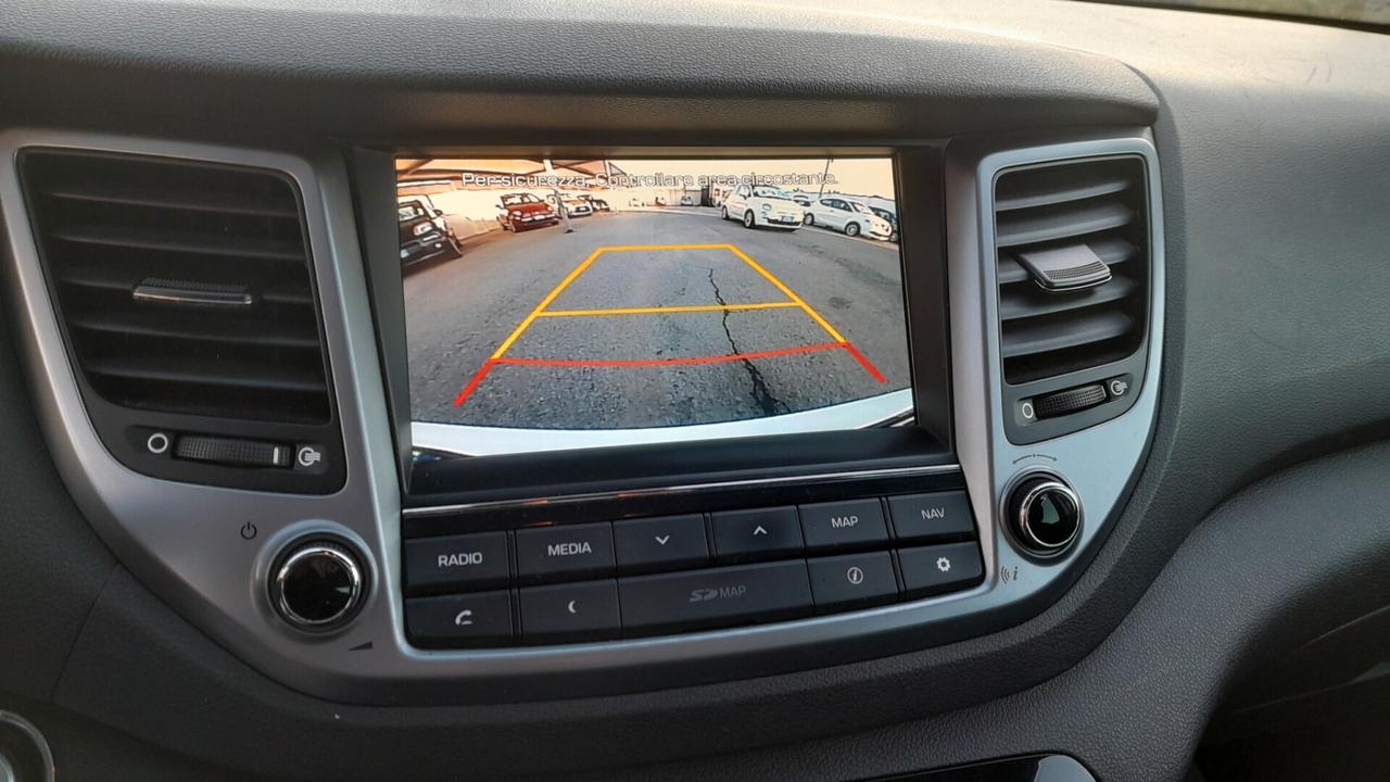 Hyundai Tucson 1.7 diesel