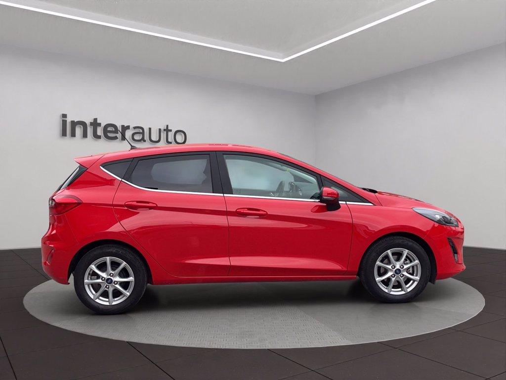 FORD Fiesta 5p 1.0 ecoboost hybrid Titanium s&s 125cv my20.75 del 2021