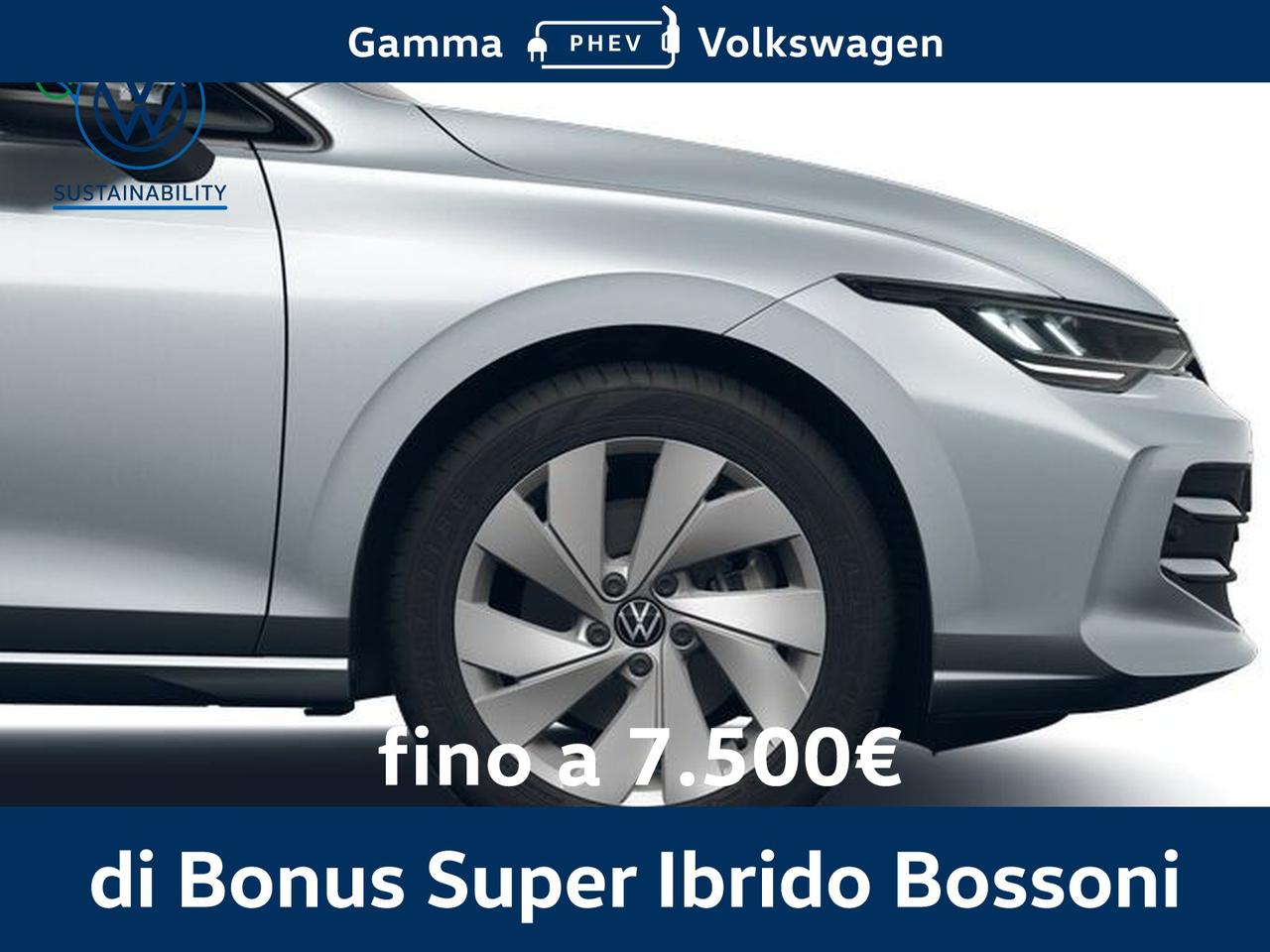 Volkswagen Golf 1.5 tsi ehybrid 204cv edition plus dsg