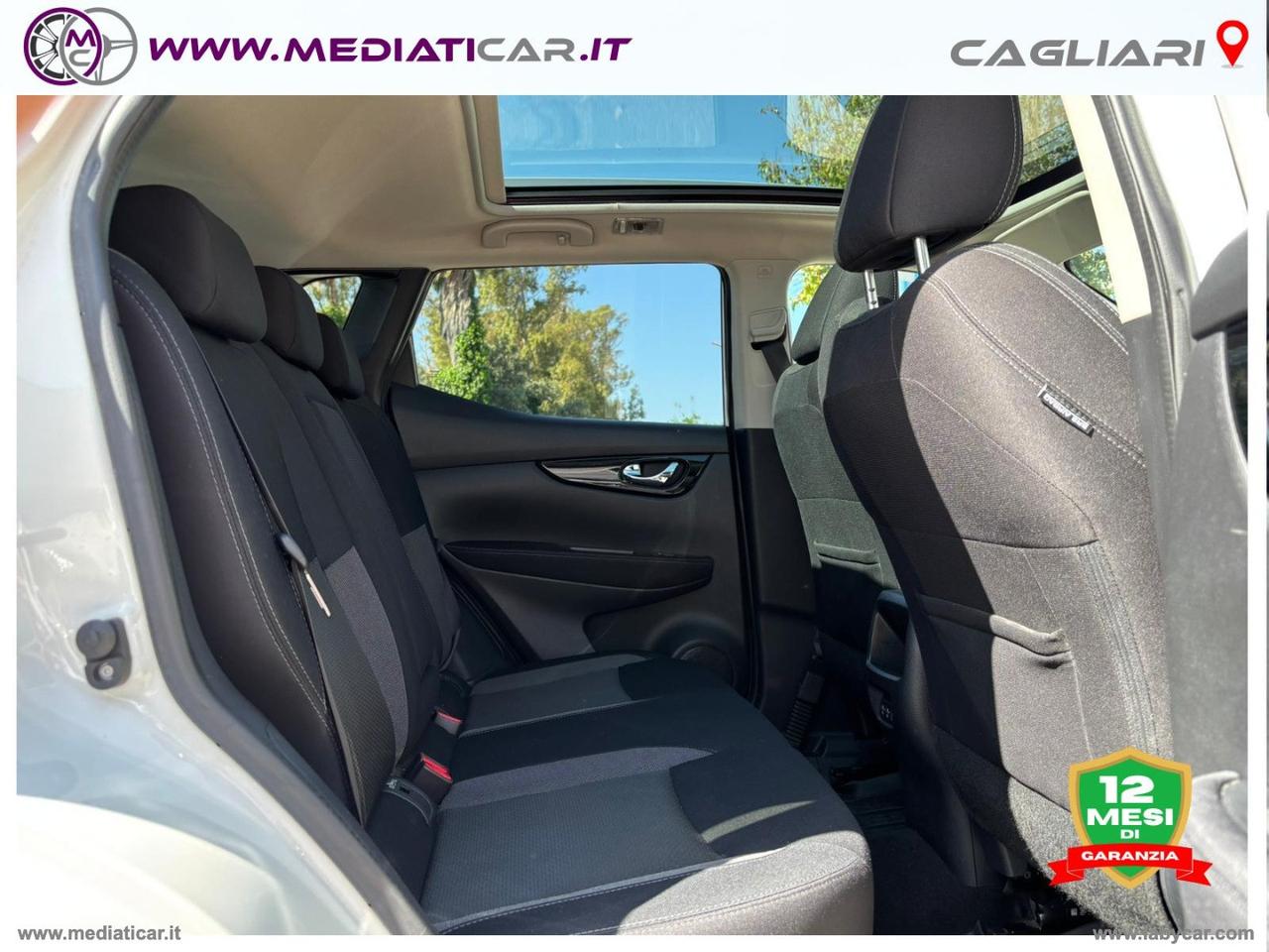 NISSAN Qashqai 1.5 dCi 115 CV DCT N-Connecta