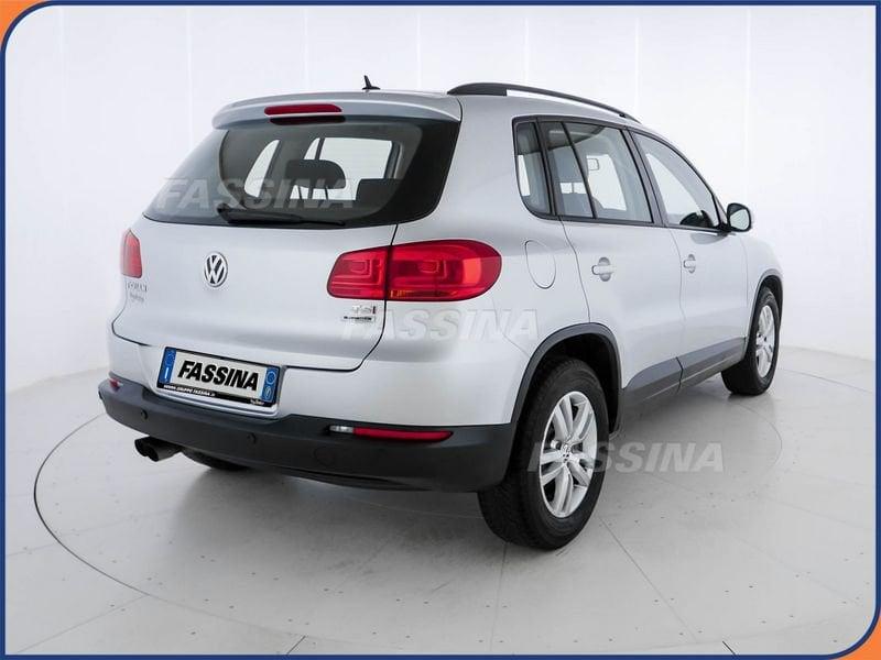 Volkswagen Tiguan 1.4 TSI 125 CV Cross BlueMotion Technology