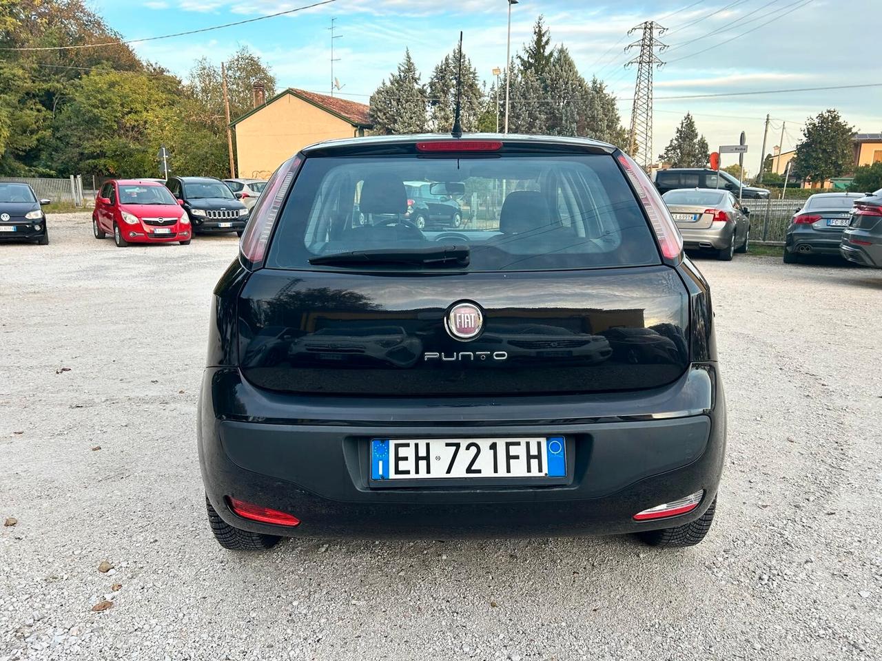 Punto Evo 1.3Mjt 75CV UNICO PROP. NEOPATENTATI