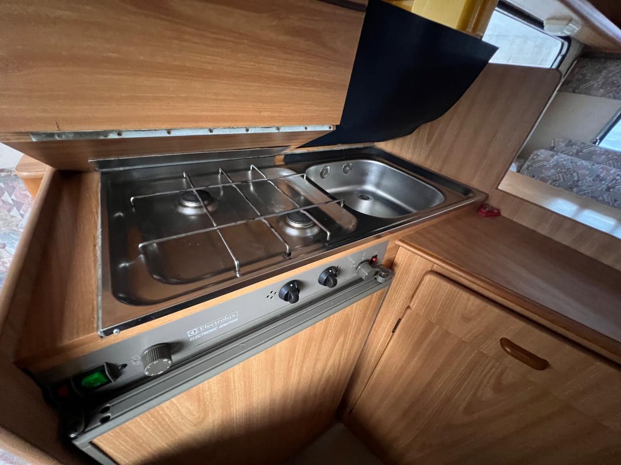 Fiat Ducato 10 1.9 TD camper arca super accessoriato 5 posti