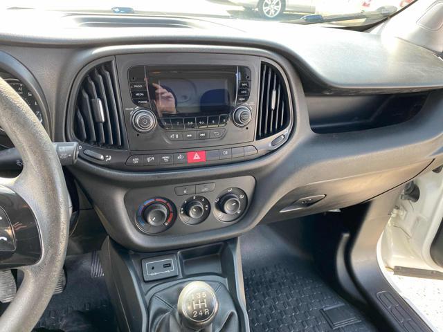 FIAT Doblo Doblò 1.3 MJT PC-TN Cargo E6 SX 3 Posti