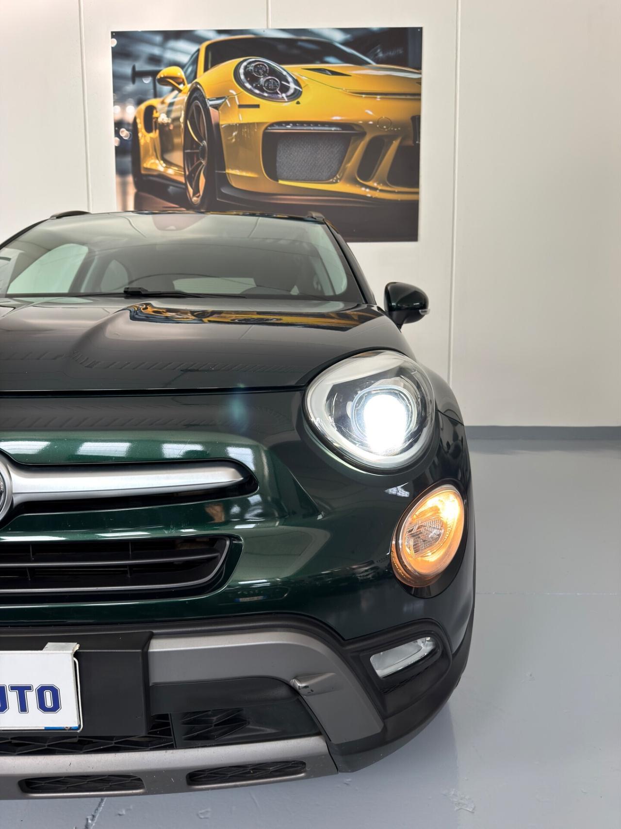 Fiat 500X 2.0 MultiJet 140 CV AT9 4x4 Cross Plus