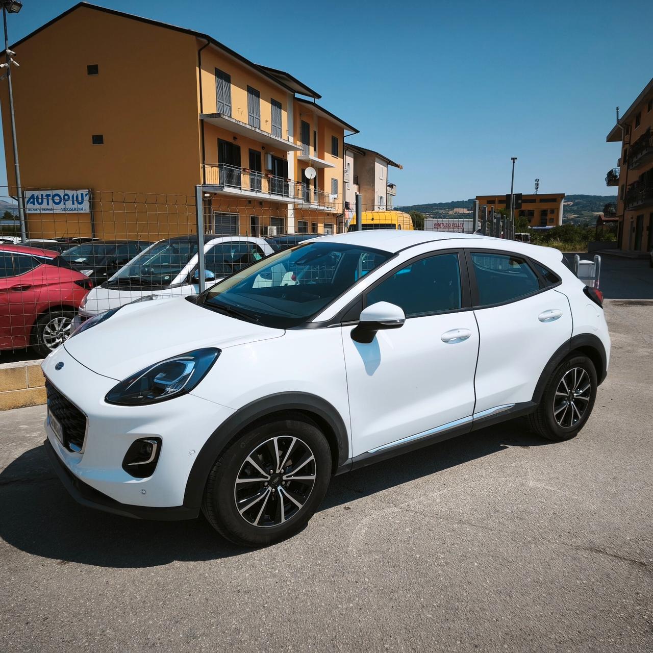 Ford Puma 1.0 EcoBoost Hybrid 125 CV S&S Titanium X