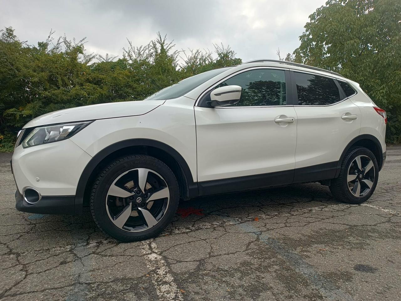 Nissan Qashqai 130cv Unico Prop.108500Km