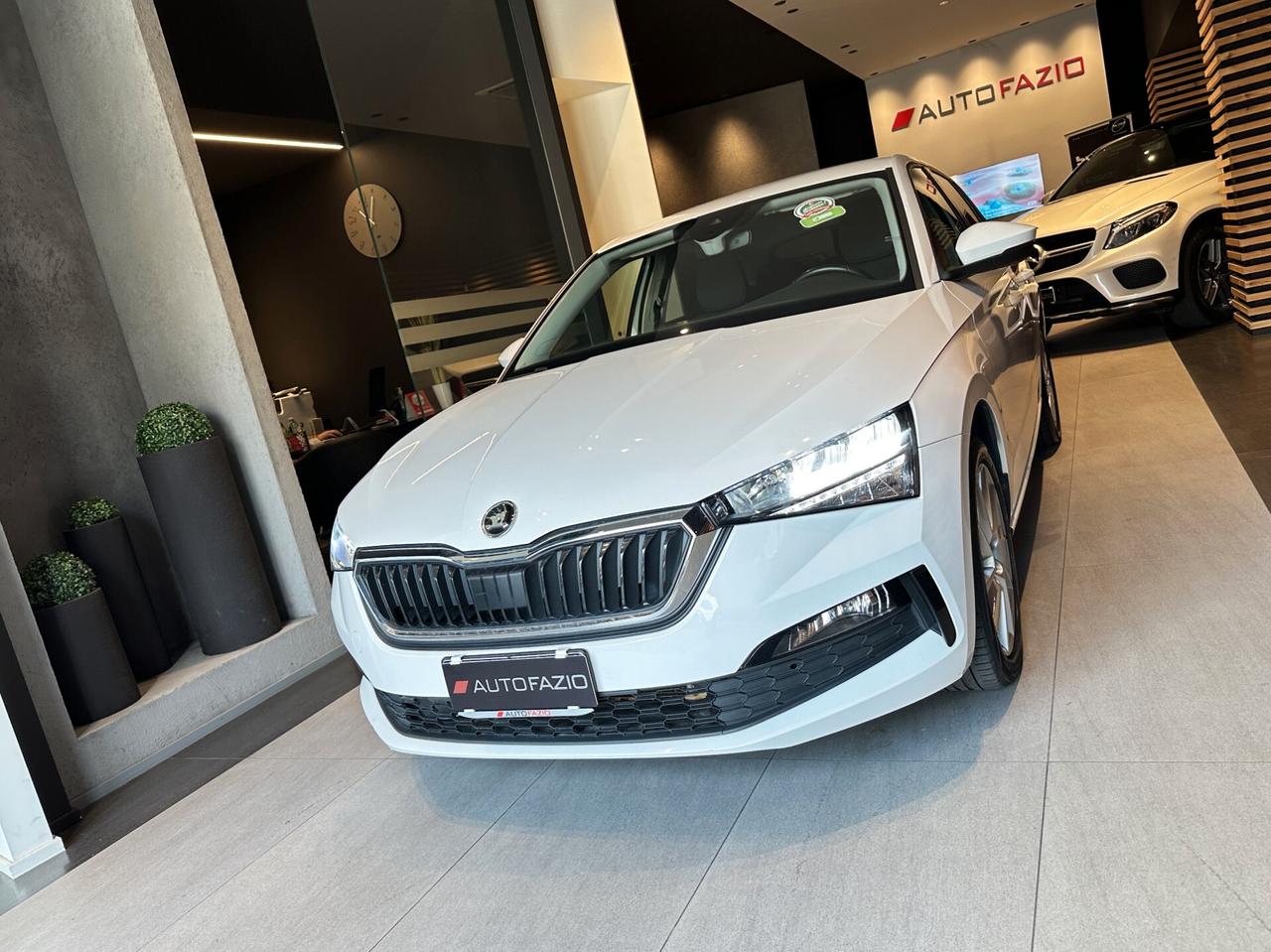 Skoda Scala 1.0 G-Tec Style