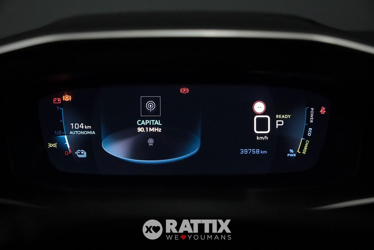 Peugeot e-2008 motore elettrico 100kW Allure Pack