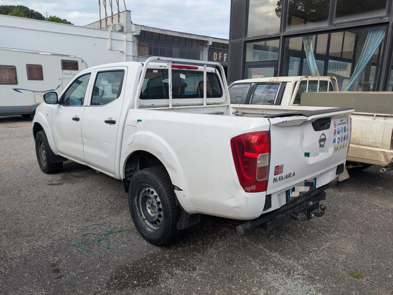 Nissan Navara 2.3 dCi 4WD Double Cab Telaio Visia