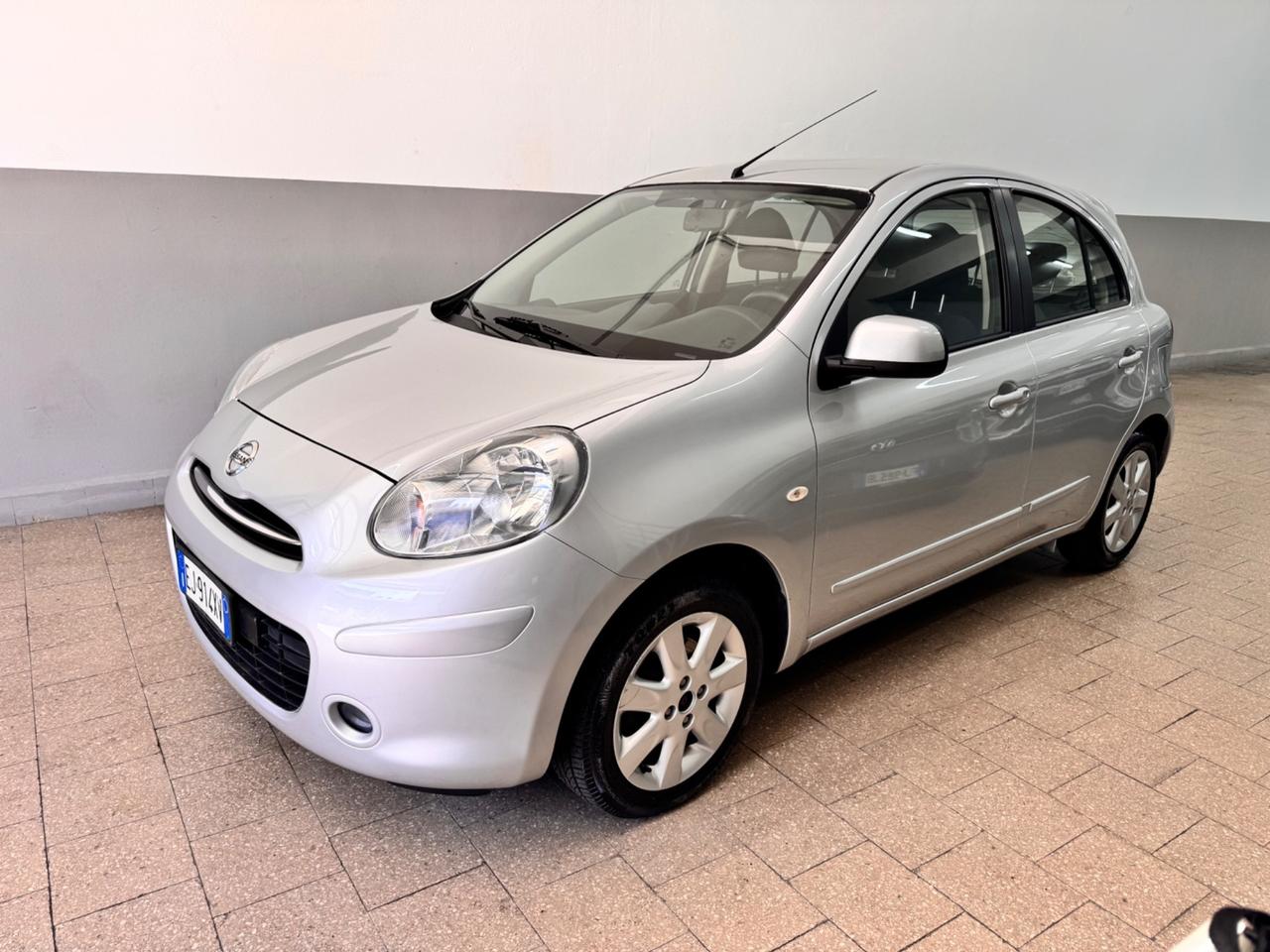 Nissan Micra 1.2 98 Cv 5P. Tekna 22.000 KM - 2012