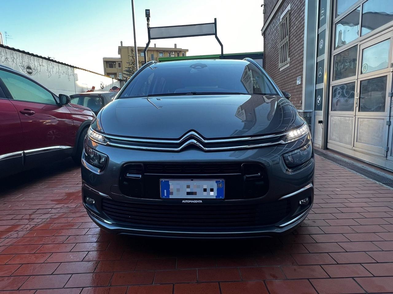 Citroen Grand C4 Picasso BlueHDi 120 S&S EAT6 Shine