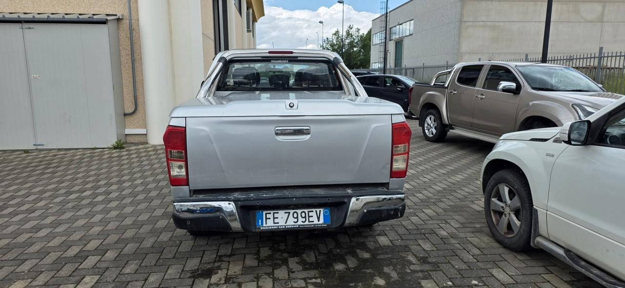 Isuzu D-Max 2.5 Crew Cab Solar A/T 4WD VEICOLO PER COMMERCIANTI