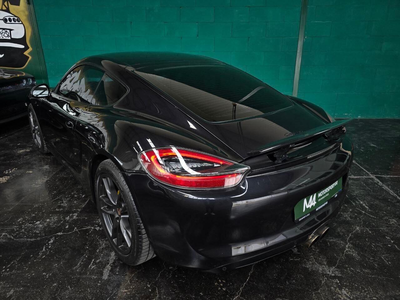 Porsche Cayman 2.7 (981) *Manuale restyling