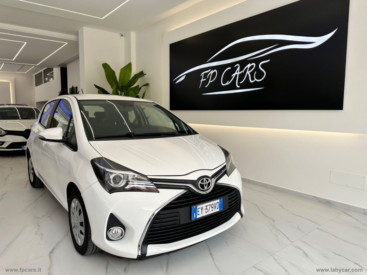 TOYOTA Yaris 1.4 D-4D 5p.