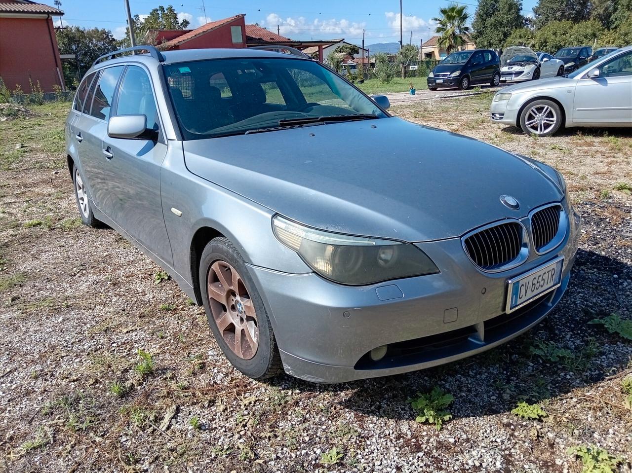 Bmw 525 525d cat Touring Futura