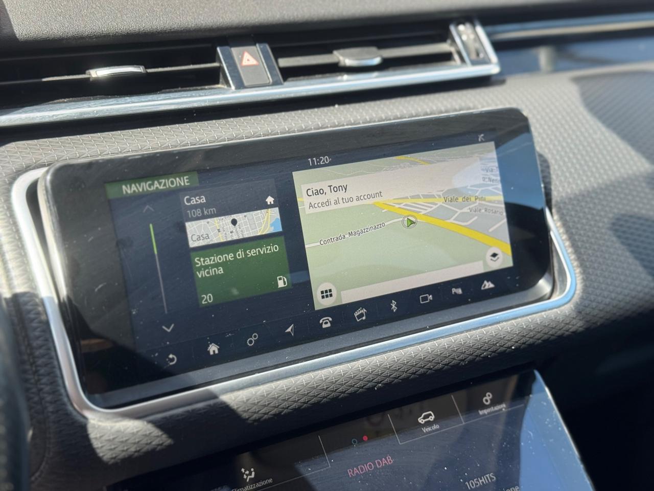 LAND ROVER RANGE ROVER VELAR 20D 180 CV HSE FULL