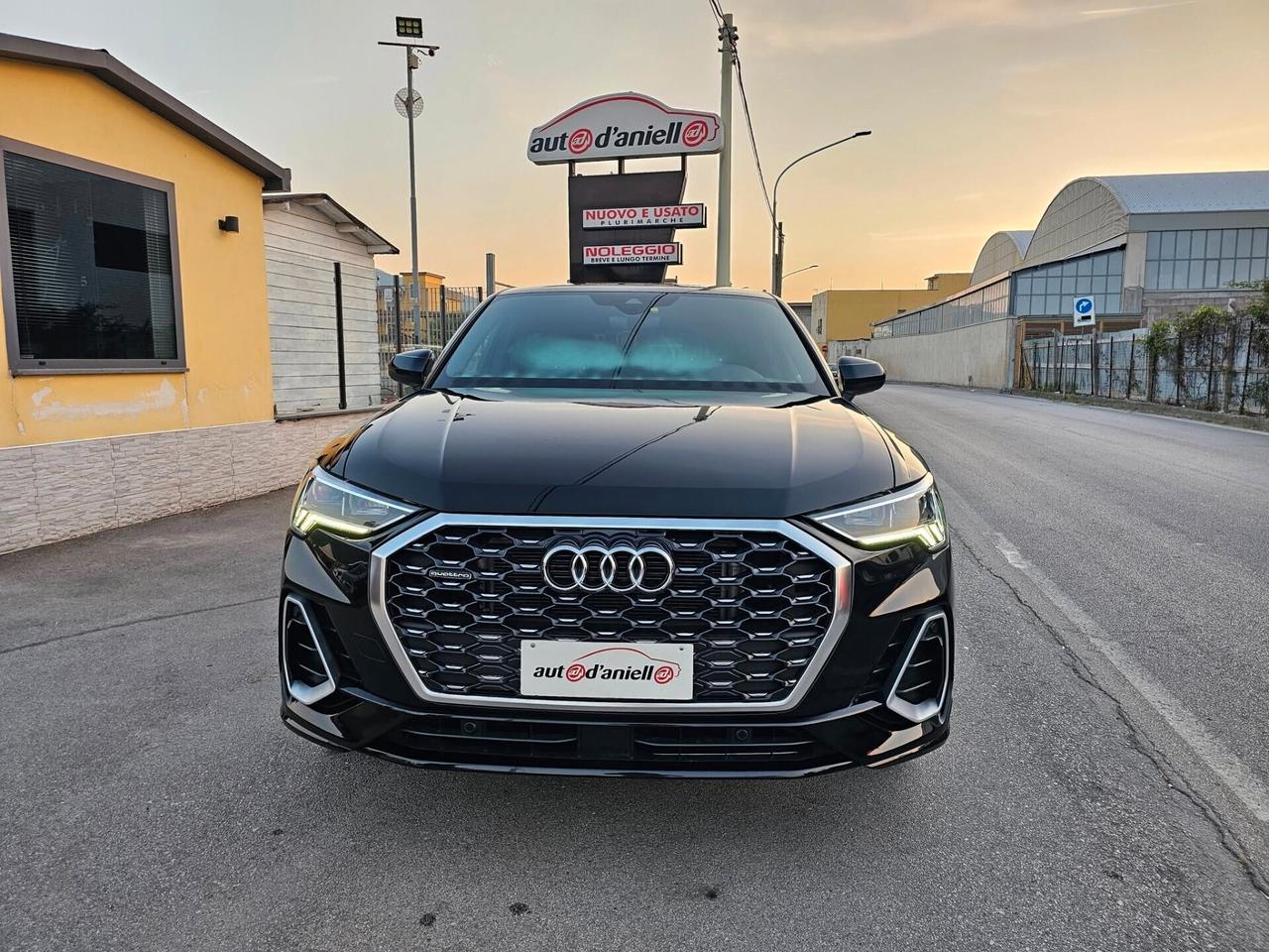 Audi Q3 40 TDI quattro S tronic S line 200 CV