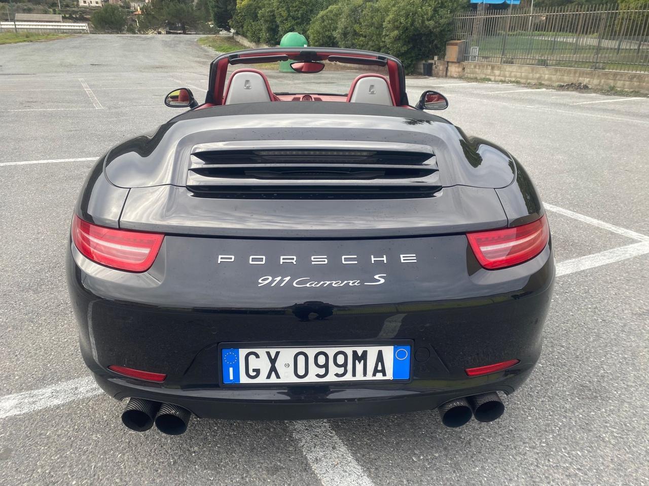 Porsche 911 3.8 Carrera S Coupé