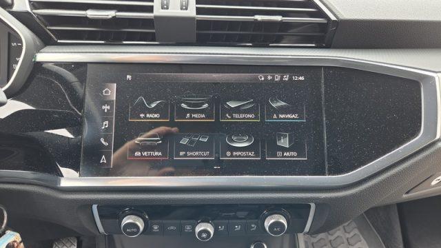 AUDI Q3 35 TFSI S line edition PERMUTE UNICOPROPRIETARIO