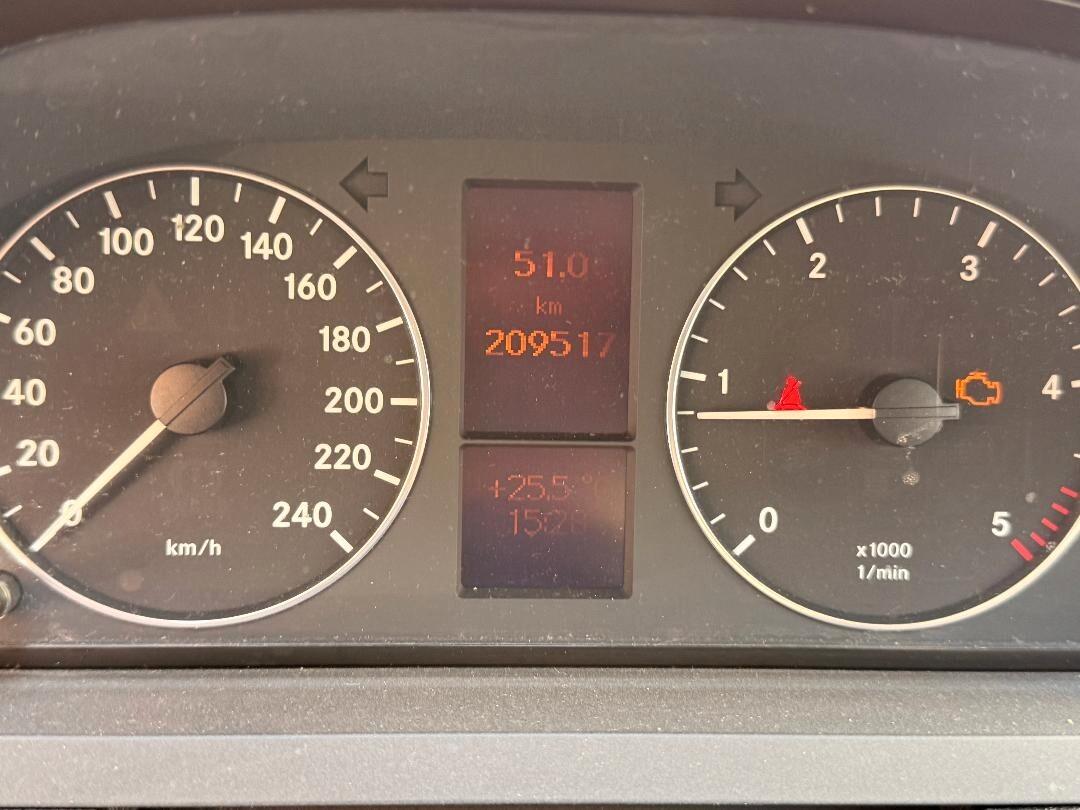 Mercedes Classe A 180 CDI Avantgarde Euro 5