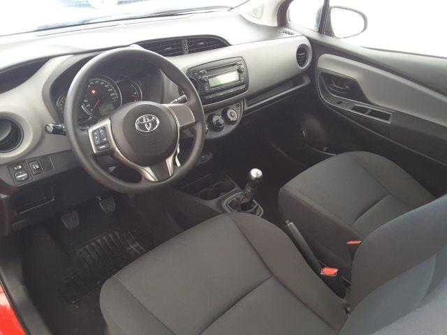 TOYOTA Yaris 1.0 3 porte *solo 60.800 Km*EURO 6*