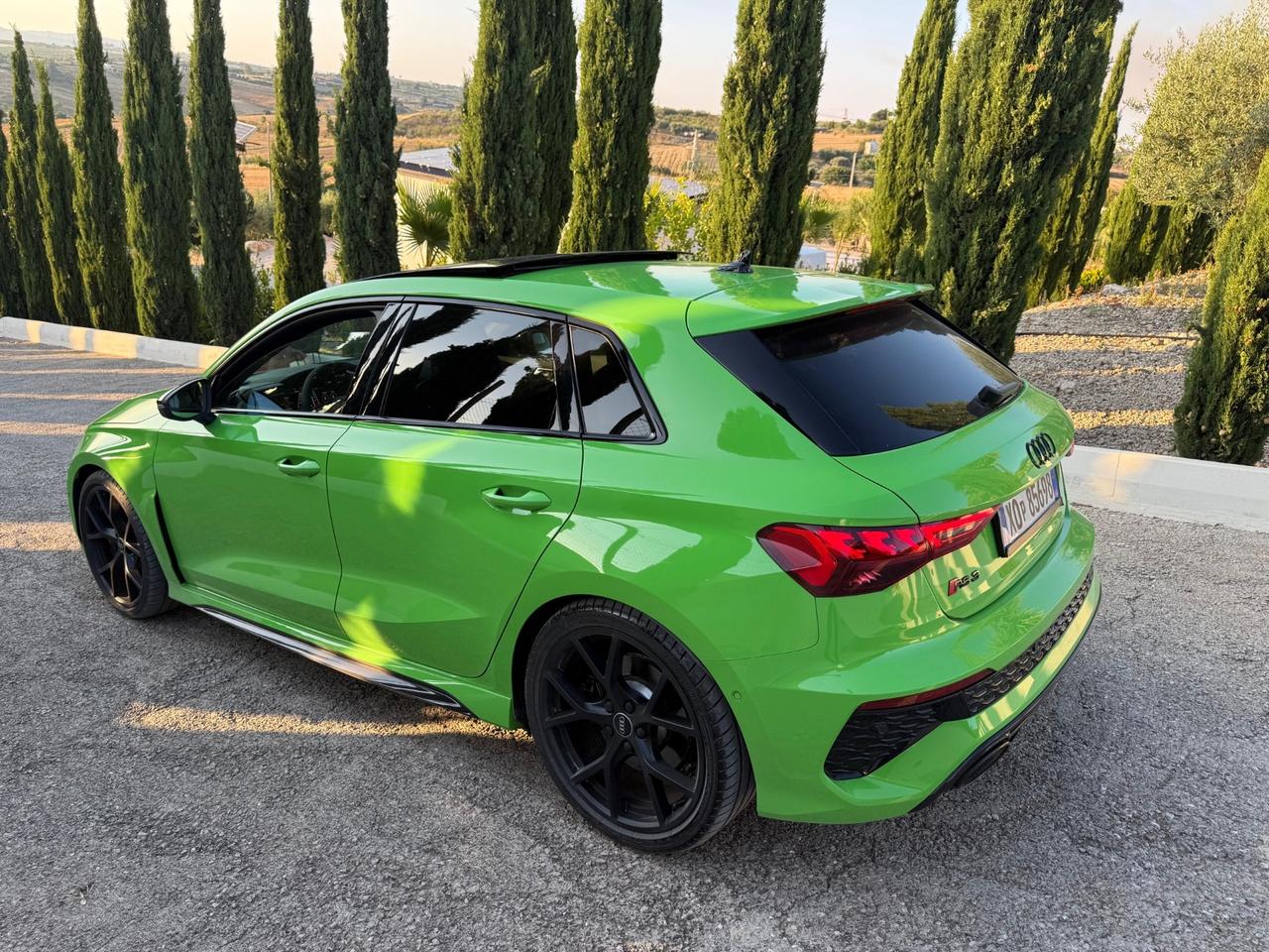 Audi A3 RS 3 SPB TFSI quattro S tronic 400CV
