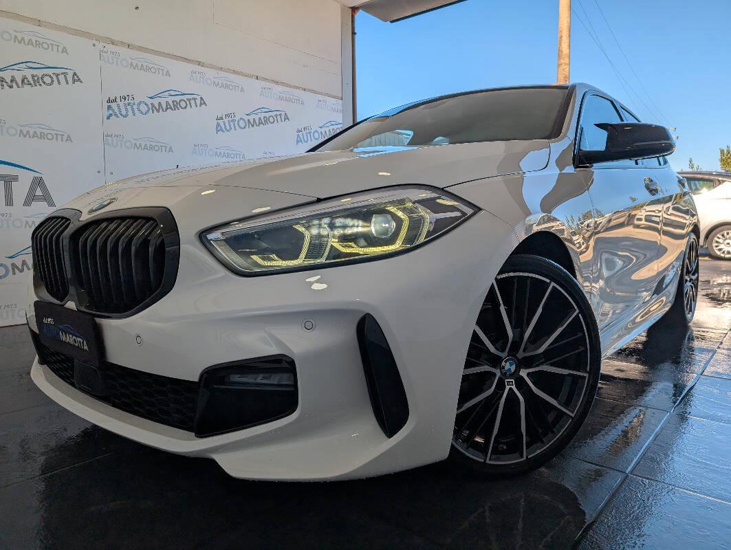 BMW Serie 1 118d Msport auto TAGLIANDI BMW!