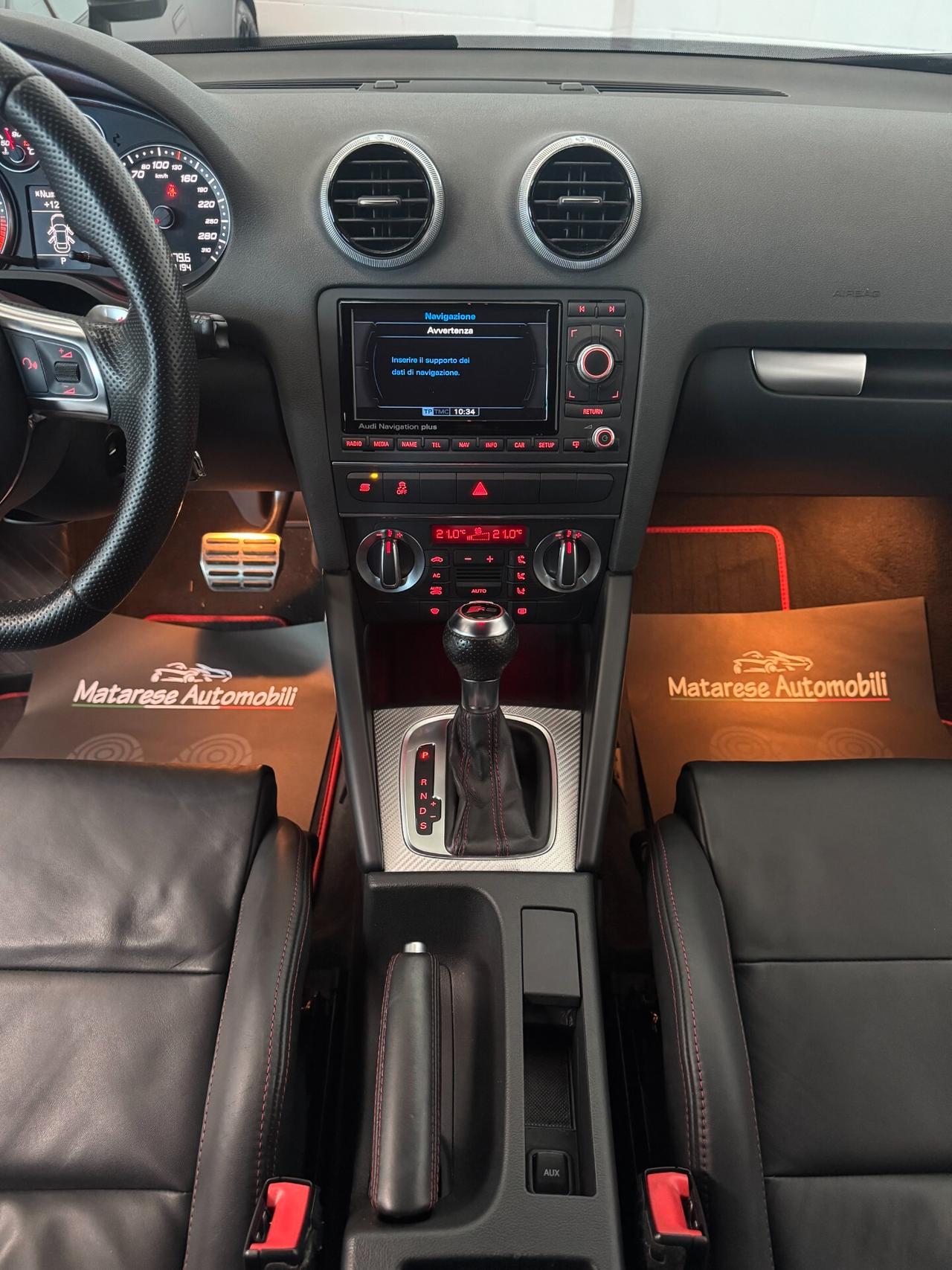 Audi RS3 SPB TFSI quattro S-tronic automatica 2.5cc 340cv