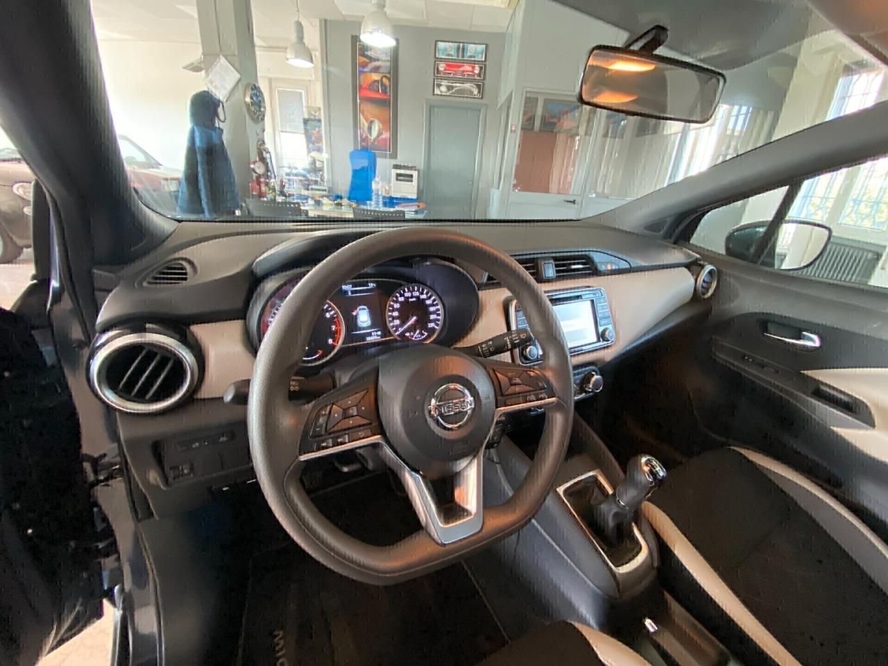 Nissan Micra 1.0 12V 5 porte Acenta Per Neopatentati