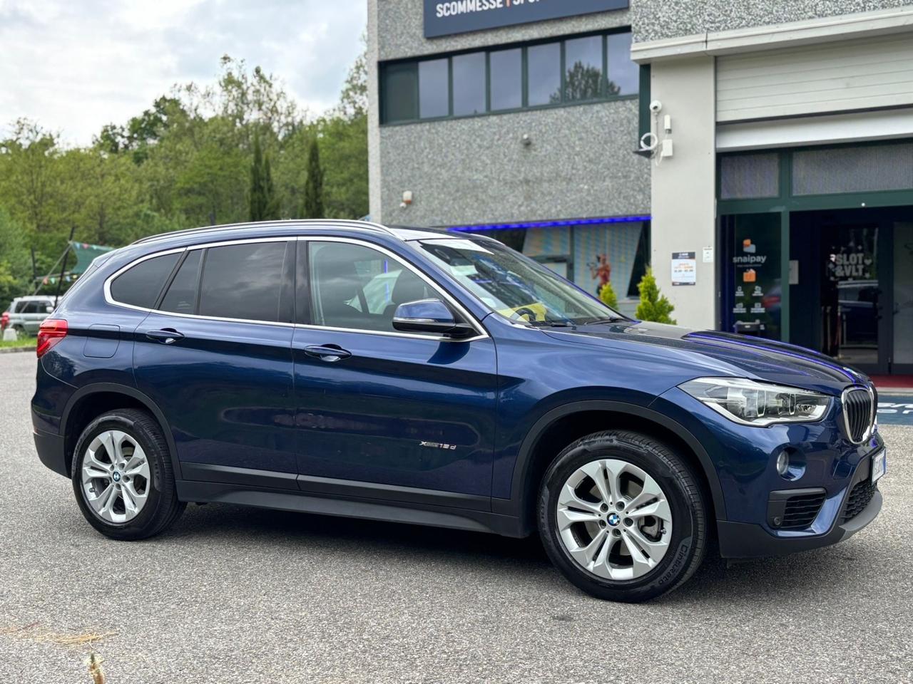 Bmw X1 xDrive18d Sport*XENON* VOLANTE M-SPORT