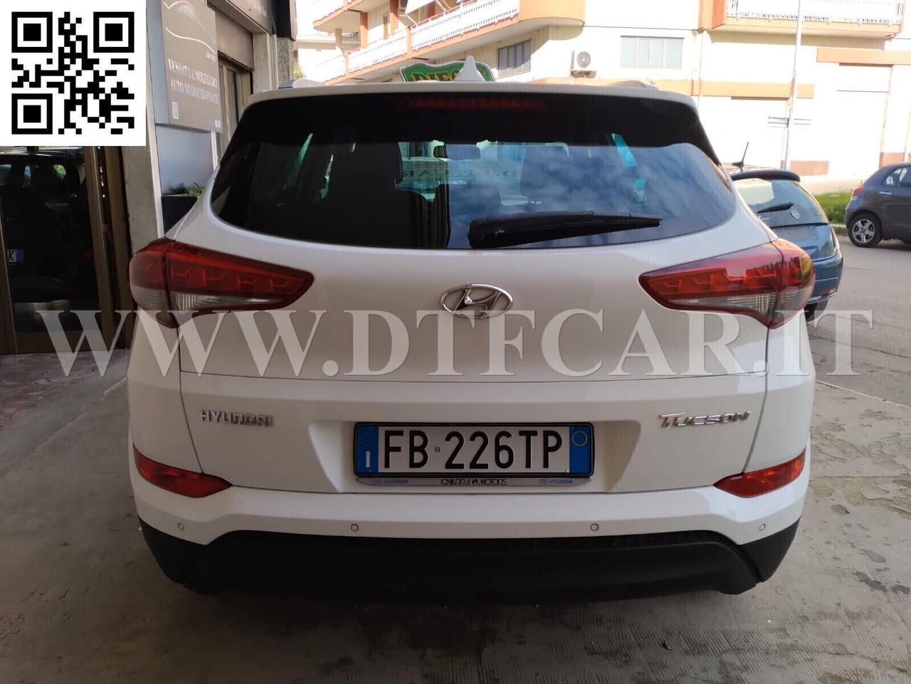 Hyundai Tucson 1.7 CRDi XPossible