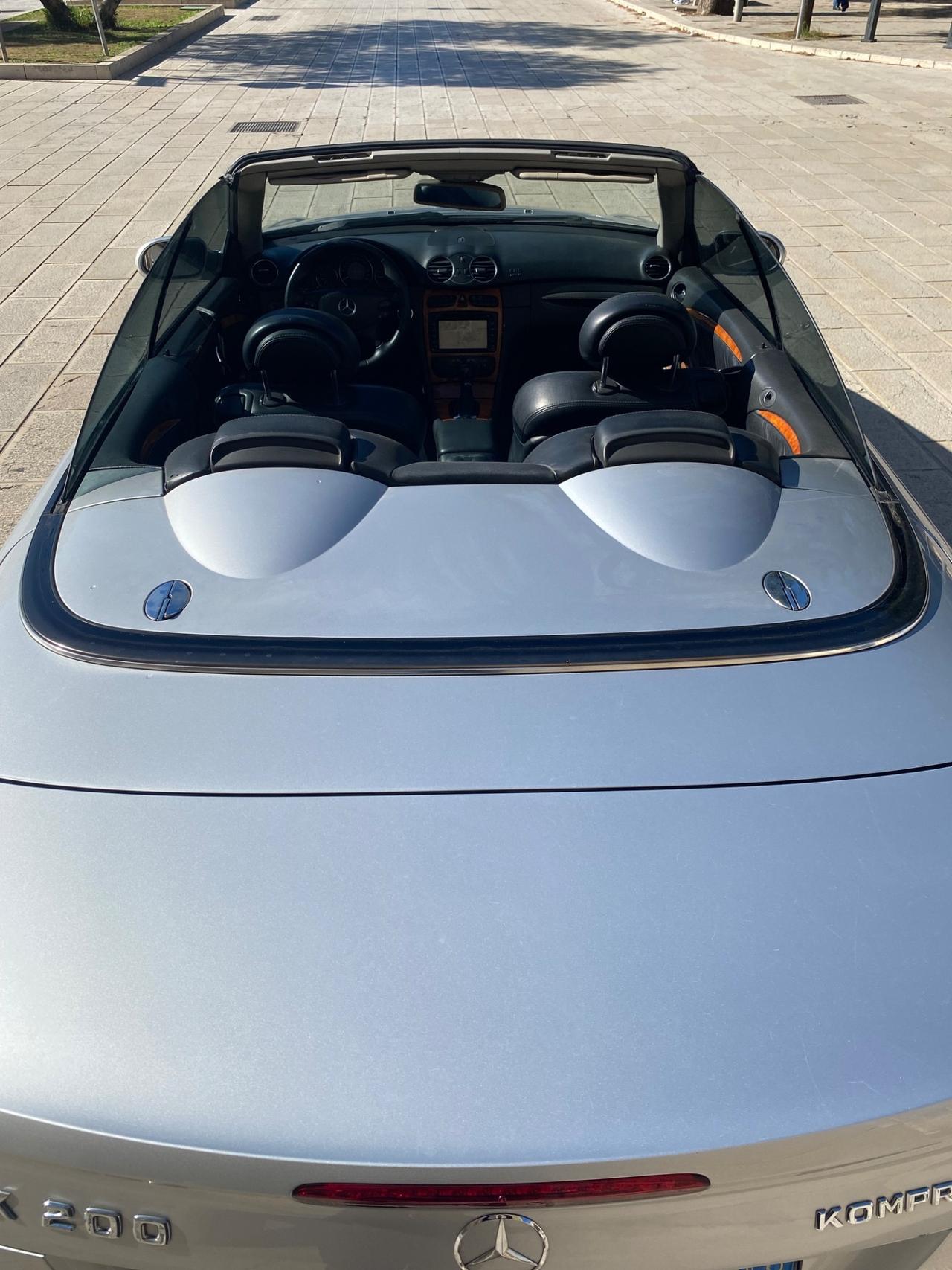 Mercedes-benz CLK 200 Kompr. TPS cat Cabrio Elegance