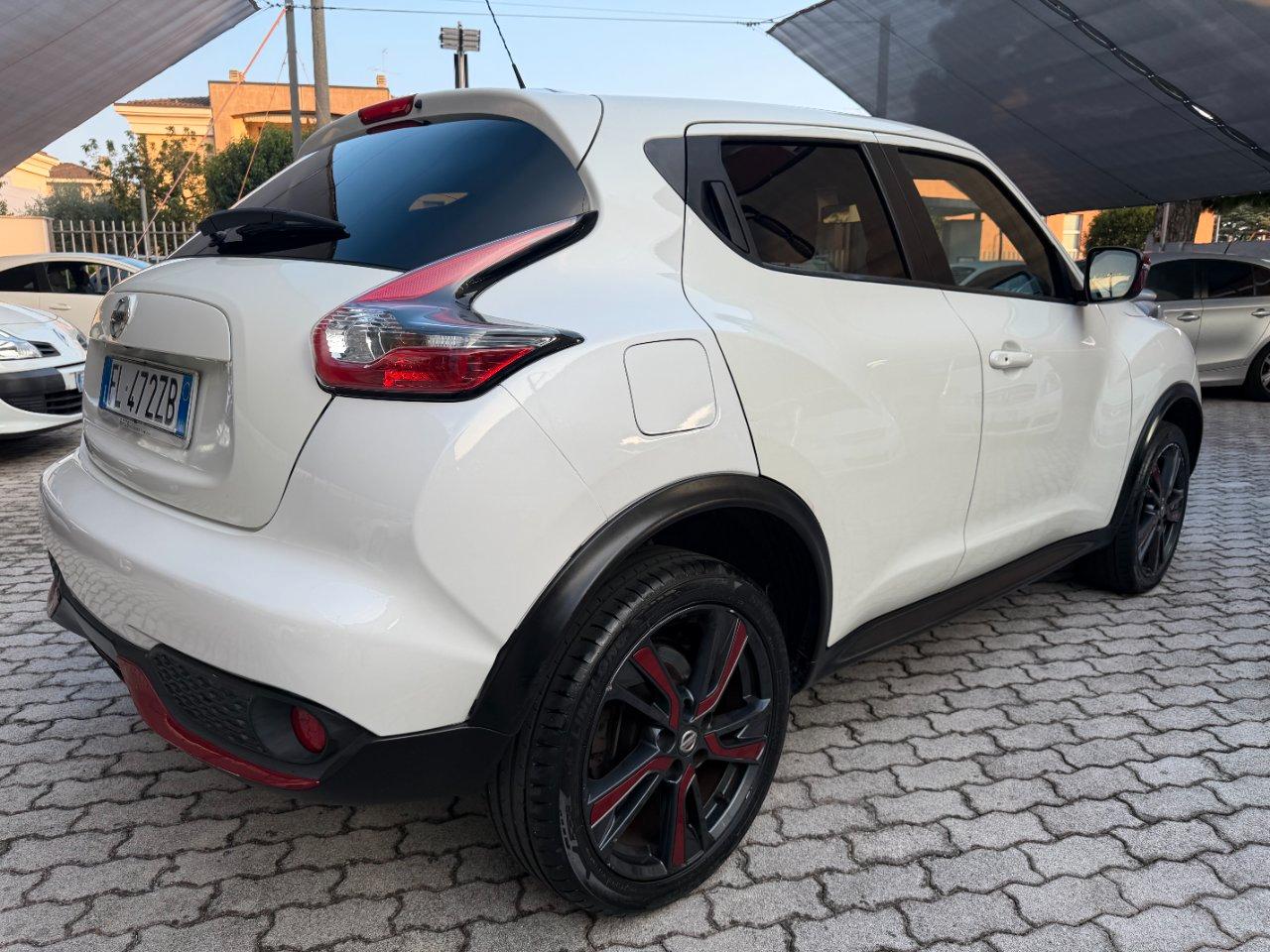 Nissan Juke 1.2 dig-t Tekna 115cv E6 FULL OPTIONAL BIANCO PERLA