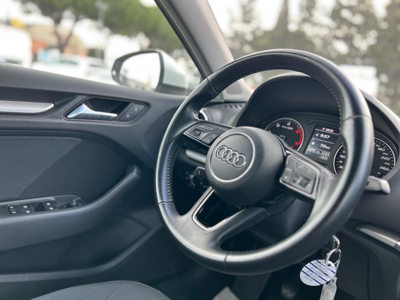 Audi A3 1.6 TDI 116 CV Business *NAVI*NEOPATENTATI*PARI AL NUOVO*EURO 6D*