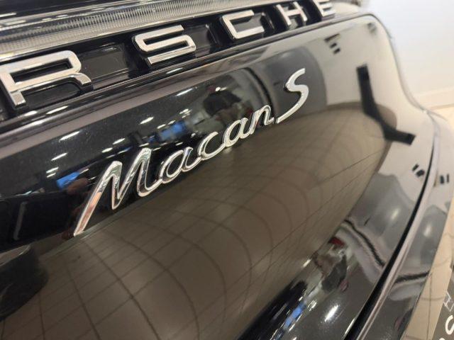 PORSCHE Macan 3.0 S //SOSPENSIONI//BOSE//360°//