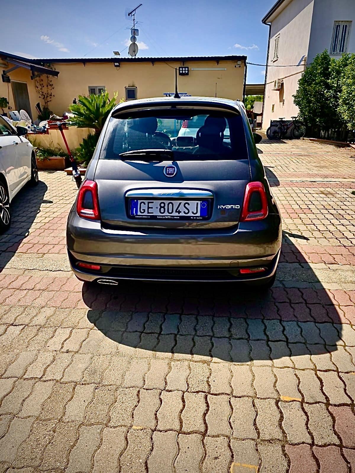 Fiat 500 1.0 hybrid sport