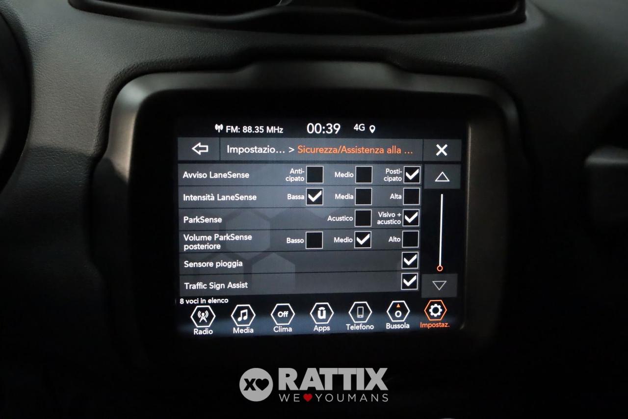 Jeep Renegade 1.5 Turbo T4 Mhev 130CV Limited DCT