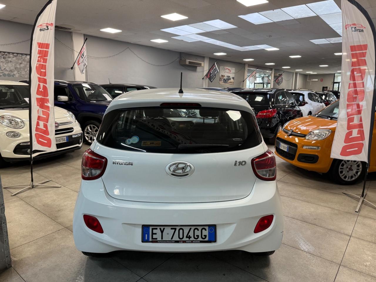 Hyundai i10 1.0 MPI Login 66CV Ok Neopatentati