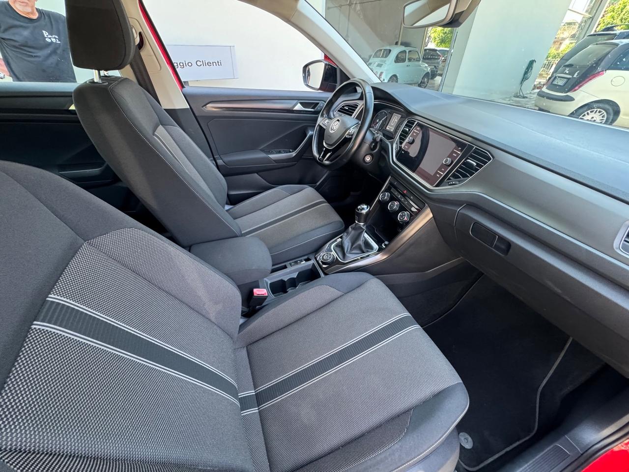 Volkswagen T-Roc 2.0 TDI SCR 4MOTION Advanced BlueMotion Technology
