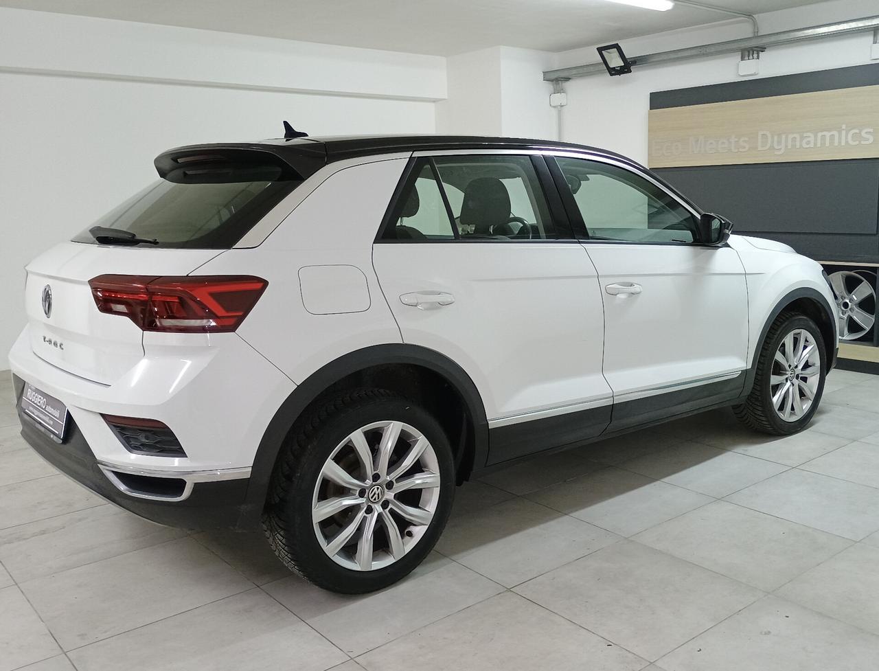 Volkswagen T-Roc 1.5 TSI ACT DSG Advanced BlueMotion Technology