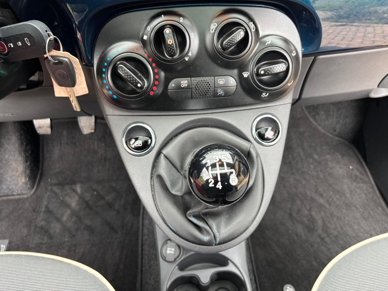 Fiat 500 1.2 Lounge TETTO PANO OK NEOPATENTATI