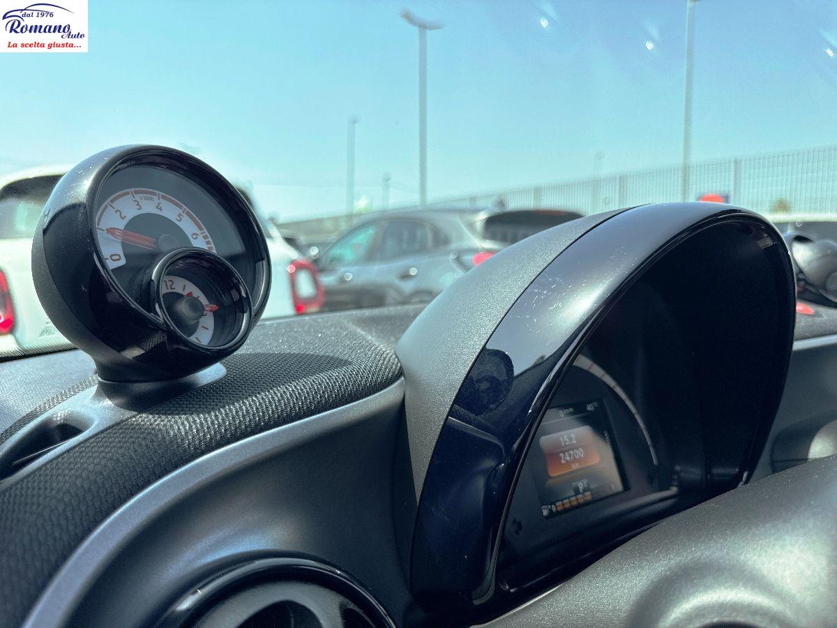 SMART - Forfour - 70 1.0 twinamic Passion#CABRIO!