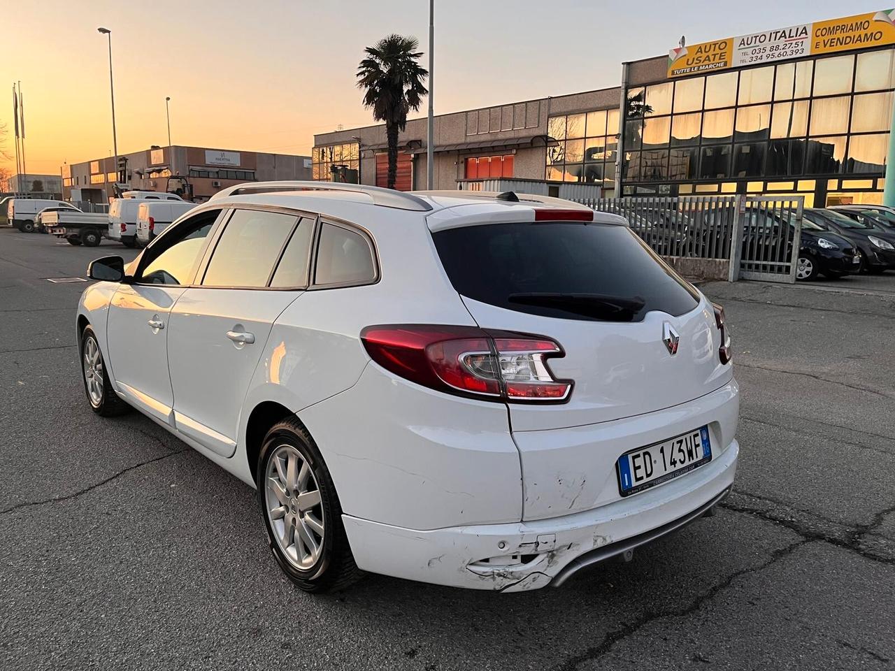 Renault Megane Mégane 1.5 dCi 110CV SporTour Dynamique