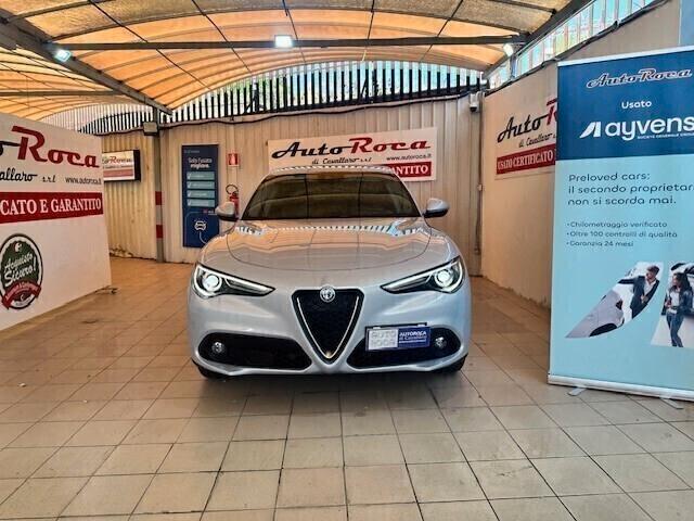 Alfa Romeo Stelvio 2.2 Turbodiesel 160 CV AT8 RWD Business
