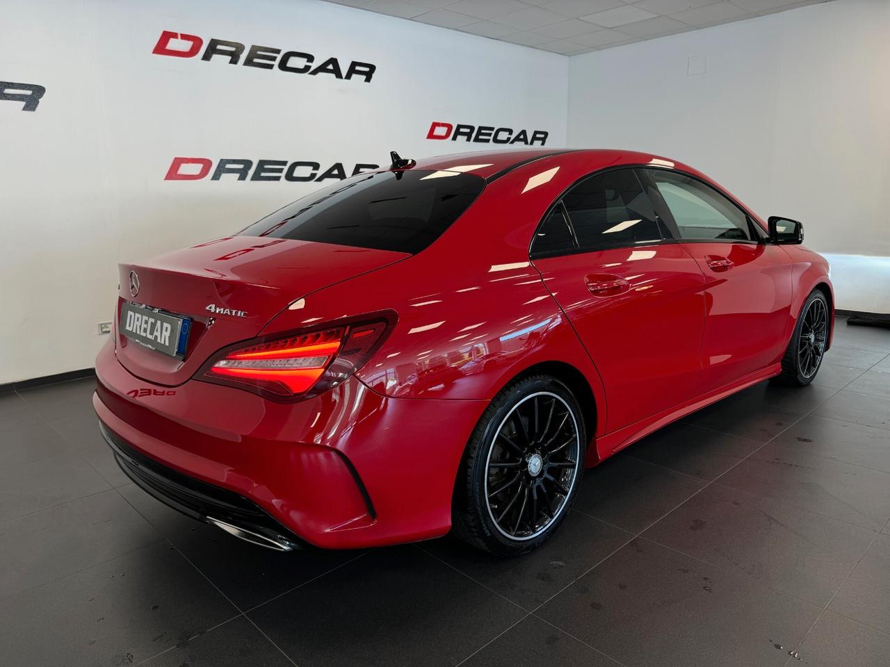 Mercedes-benz CLA 200 d 4Matic Automatic Premium AMG PACK NIGHT TAGLIANDI MERCEDES