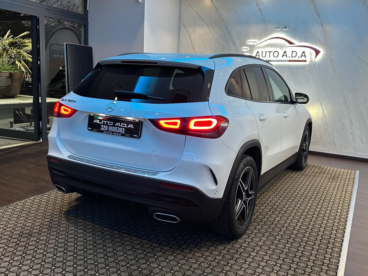 Mercedes-benz GLA 180 GLA 180 d Automatic Premium