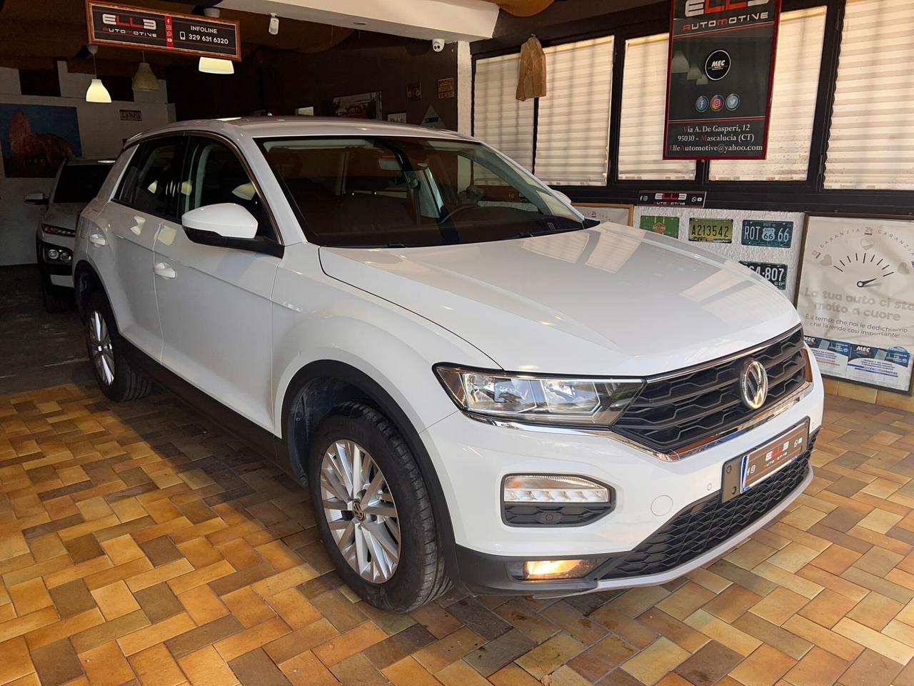 Volkswagen T-Roc 1.6 TDI SCR Business Technology 2020