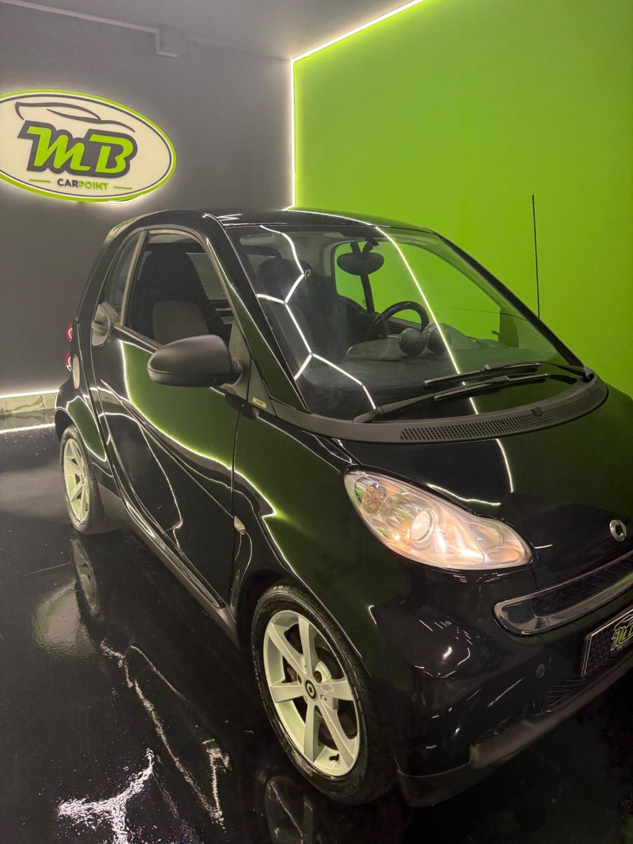 Smart ForTwo 1000 52 kW coupé passion
